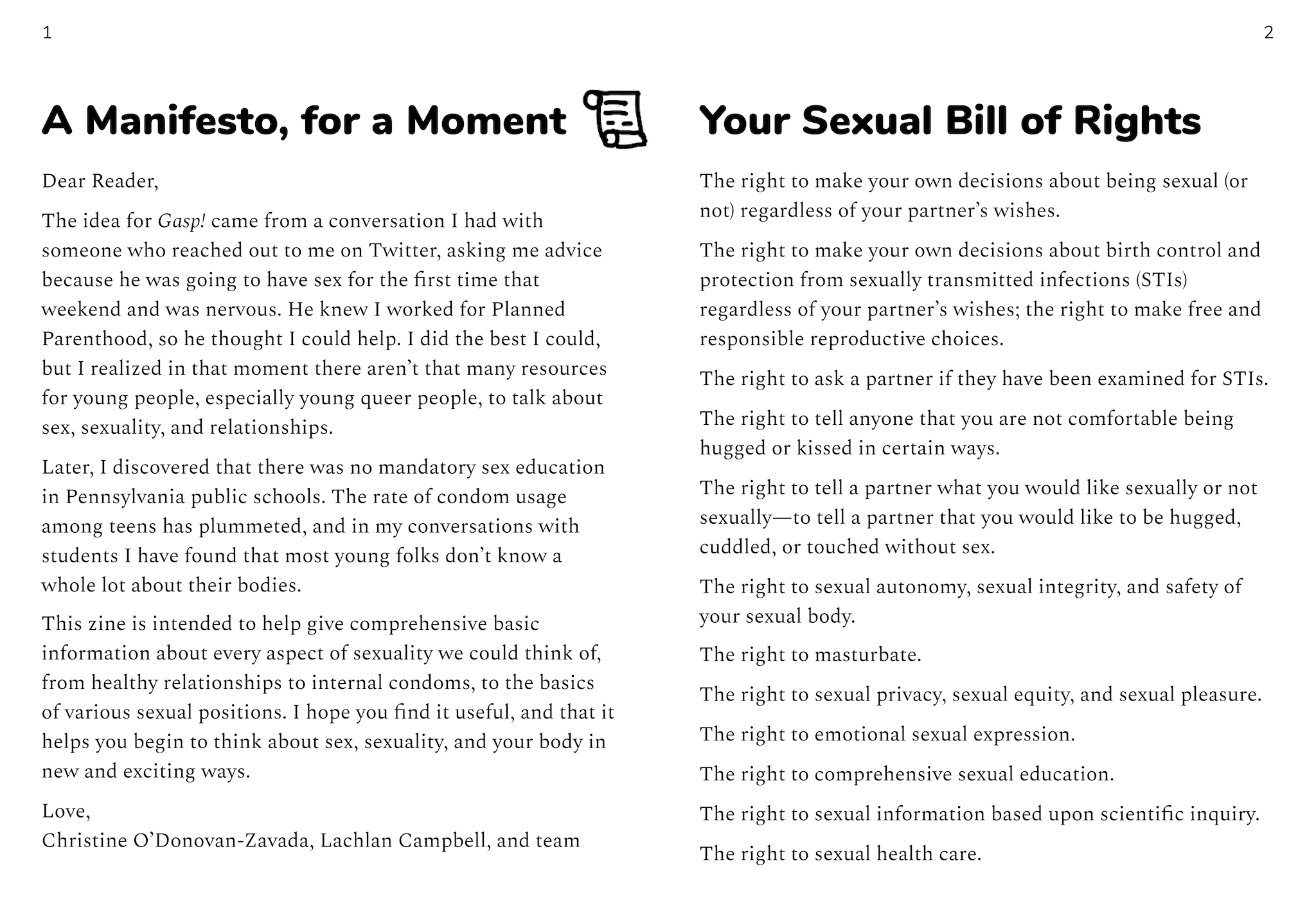 Manifesto