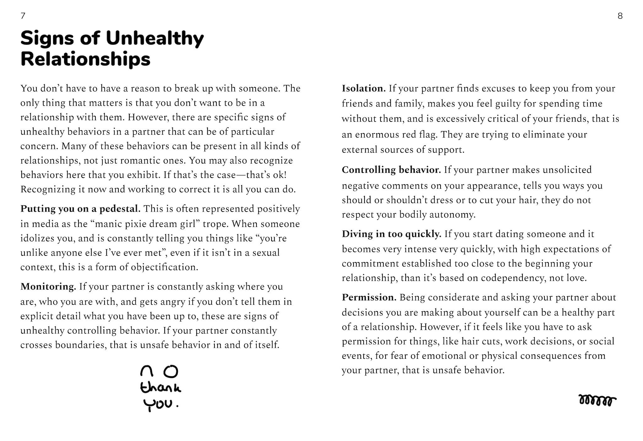 Signs of Unhealthy Relationships 1