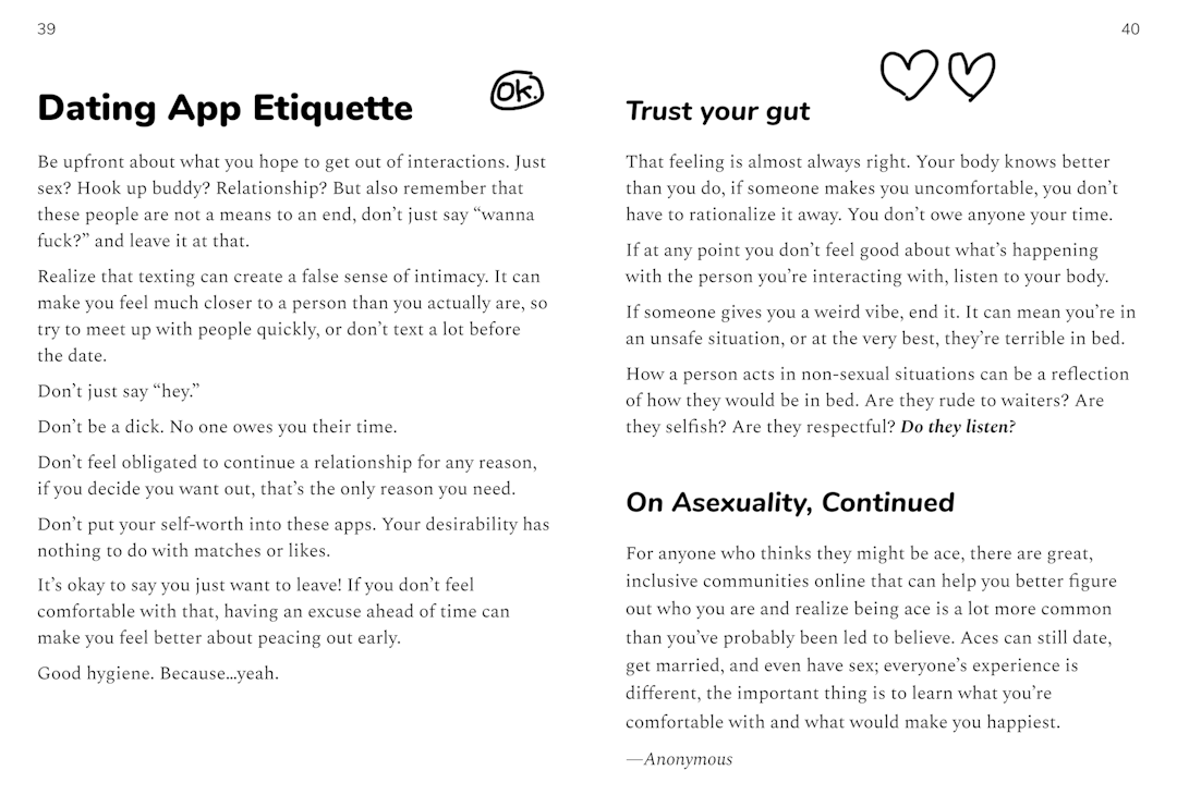 Dating App Etiquette